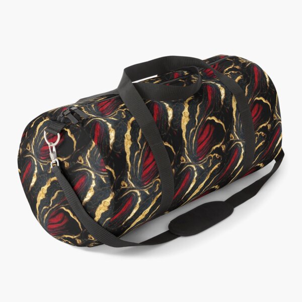 Item preview, Black and Red marble pattern, Lava marbling pattern designed and sold by TreasuryOE.
