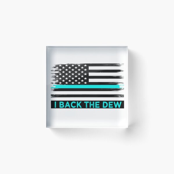 Item preview, I back the dew flag designed and sold by Cute Shark.