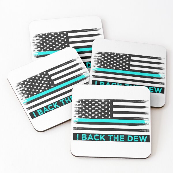 Item preview, I back the dew flag designed and sold by Cute Shark.