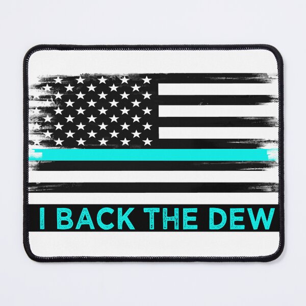 Item preview, I back the dew flag designed and sold by Cute Shark.