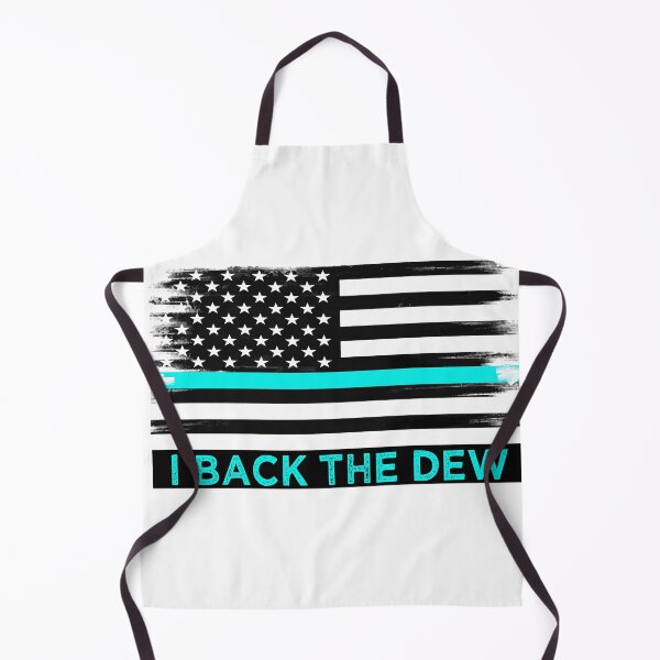 Item preview, I back the dew flag designed and sold by Cute Shark.