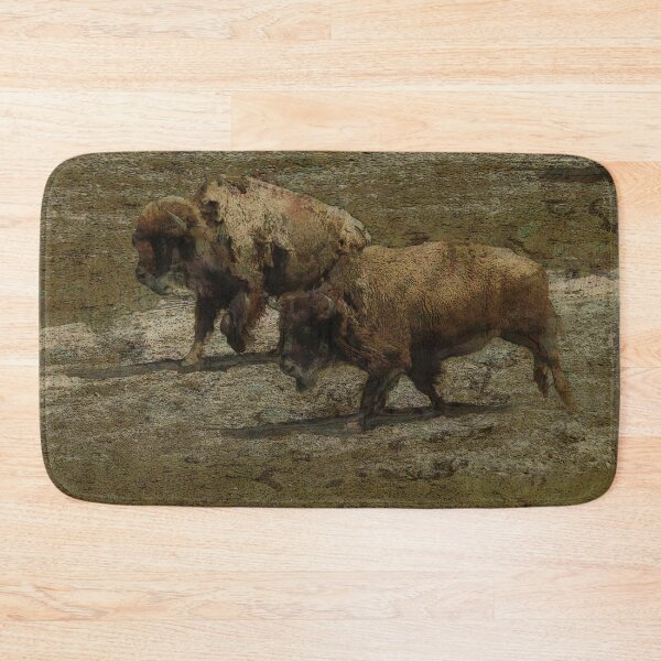 Item preview, Majestic Beasts - Plains Bison designed and sold by NaturePrints.