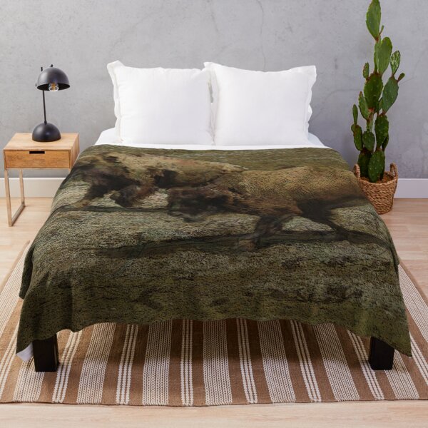 Item preview, Majestic Beasts - Plains Bison designed and sold by NaturePrints.