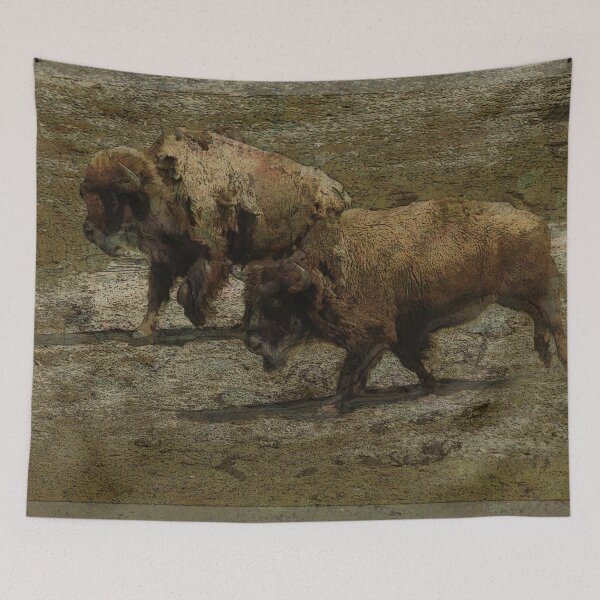 Item preview, Majestic Beasts - Plains Bison designed and sold by NaturePrints.
