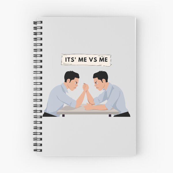 Item preview, It's me VS me  designed and sold by drive-to-sucess.