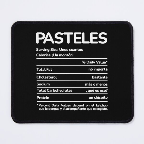 Item preview, Pasteles Funny Facts Puerto Rico Boricua Food Puerto Rican Christmas designed and sold by inkedtee.