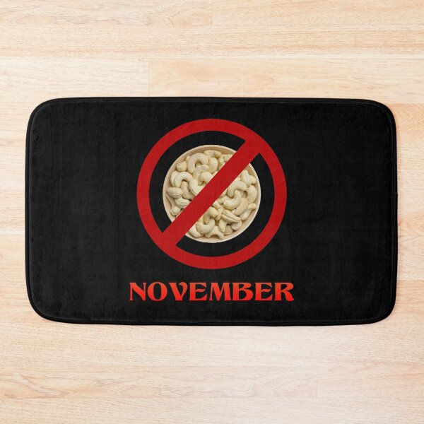 Item preview, No Nut November 3 designed and sold by rubbytipsy.