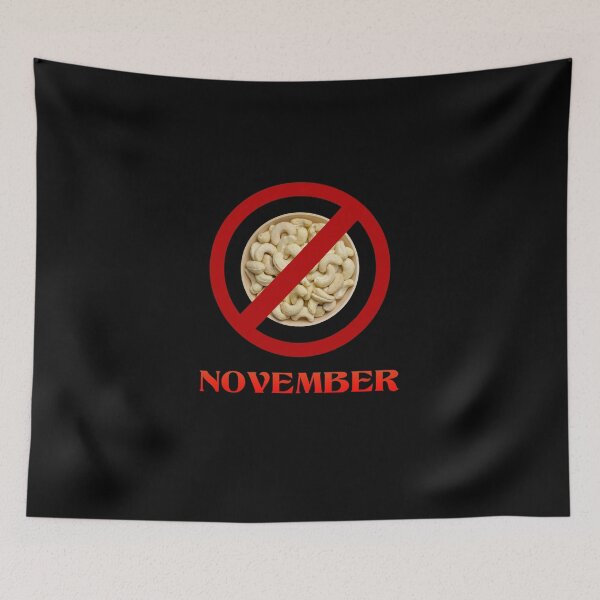 Item preview, No Nut November 3 designed and sold by rubbytipsy.