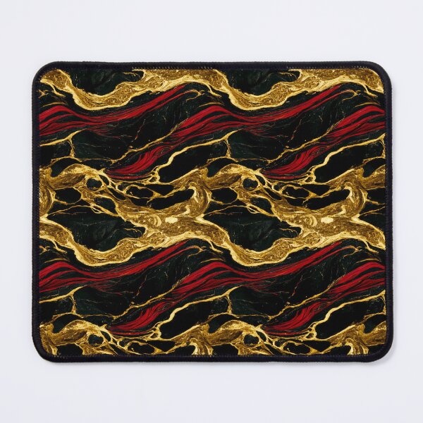 Item preview, Patrón de mármol negro y rojo, patrón de marvero de lava designed and sold by TreasuryOE.