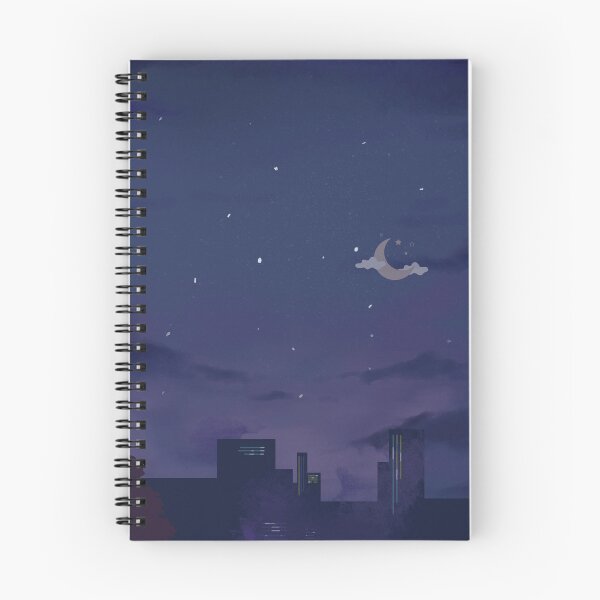 Item preview, moon and sky iPad skin designed and sold by Igmir.