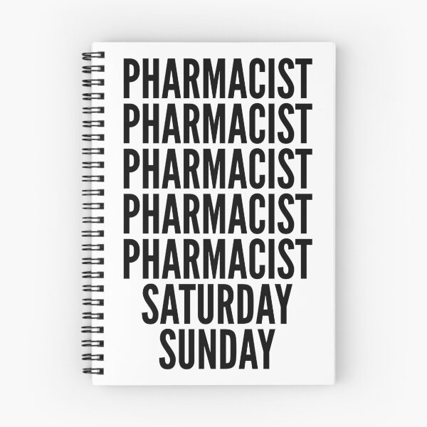 Item preview, Pharmacist funny workweek for Pharmacists designed and sold by SVPOD.