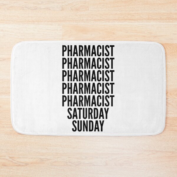 Item preview, Pharmacist funny workweek for Pharmacists designed and sold by SVPOD.