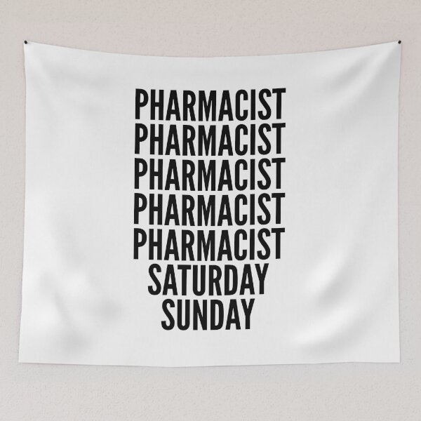 Item preview, Pharmacist funny workweek for Pharmacists designed and sold by SVPOD.