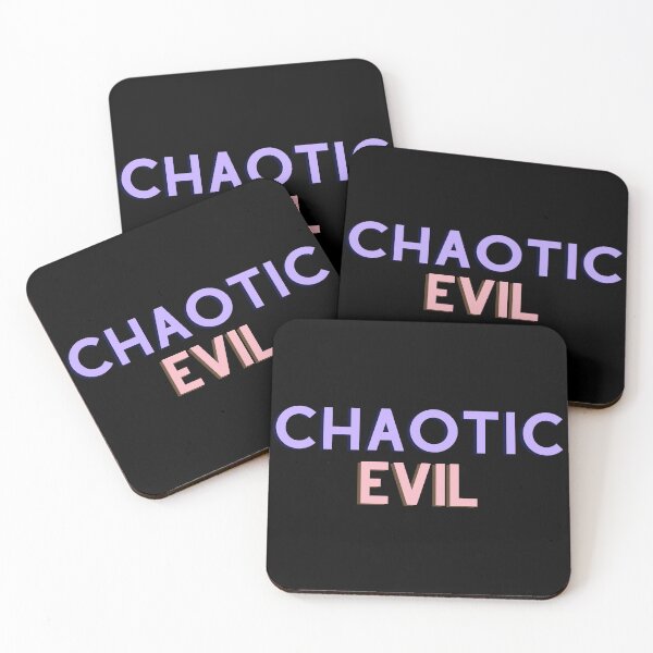 Item preview, Chaotic Evil designed and sold by DreadfulDrling.