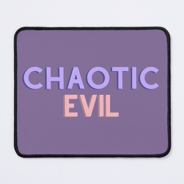 Item preview, Chaotic Evil designed and sold by DreadfulDrling.