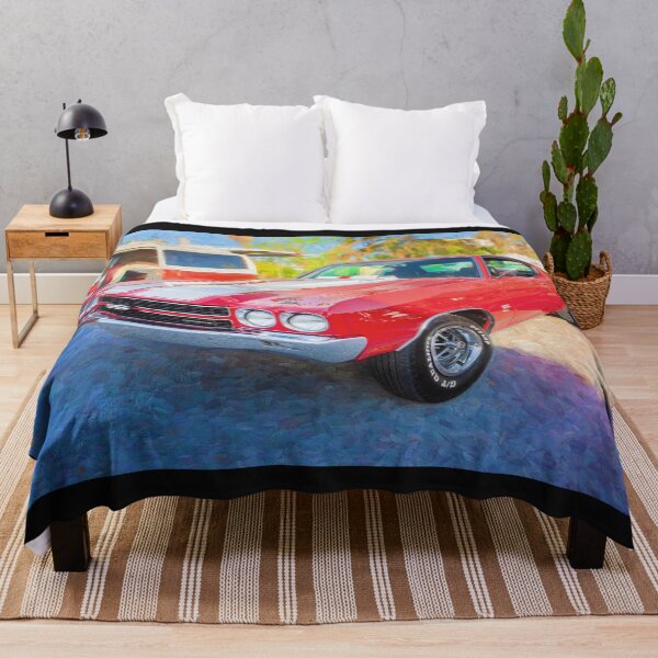 Item preview, 1970 Red Chevy Chevelle 454 X100 designed and sold by RichFrancoCars.