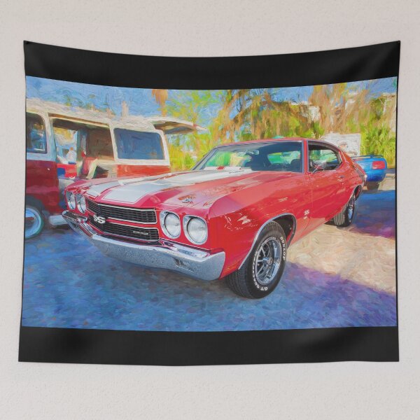 Item preview, 1970 Red Chevy Chevelle 454 X100 designed and sold by RichFrancoCars.