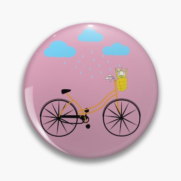 Item preview, Bicycle, Clouds designed and sold by Faiqa Waheed.