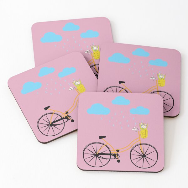 Item preview, Bicycle, Clouds designed and sold by Faiqa Waheed.