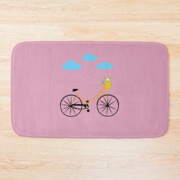 Item preview, Bicycle, Clouds designed and sold by Faiqa Waheed.