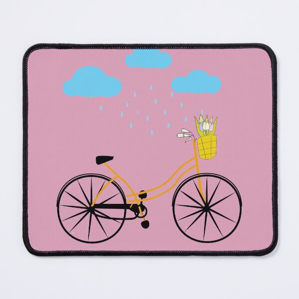 Item preview, Bicycle, Clouds designed and sold by Faiqa Waheed.