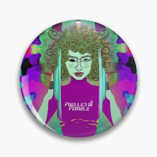 Item preview, Fuelled By Female musical animation merch designed and sold by Daniel Orlick.