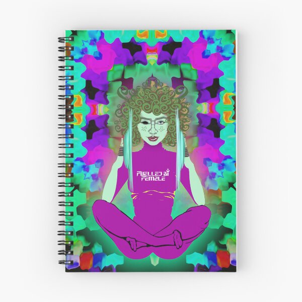 Item preview, Fuelled By Female musical animation merch designed and sold by Daniel Orlick.