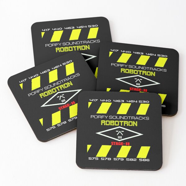 Item preview, Robotron Stage-11(CD Cover) designed and sold by porfysoundtrack.