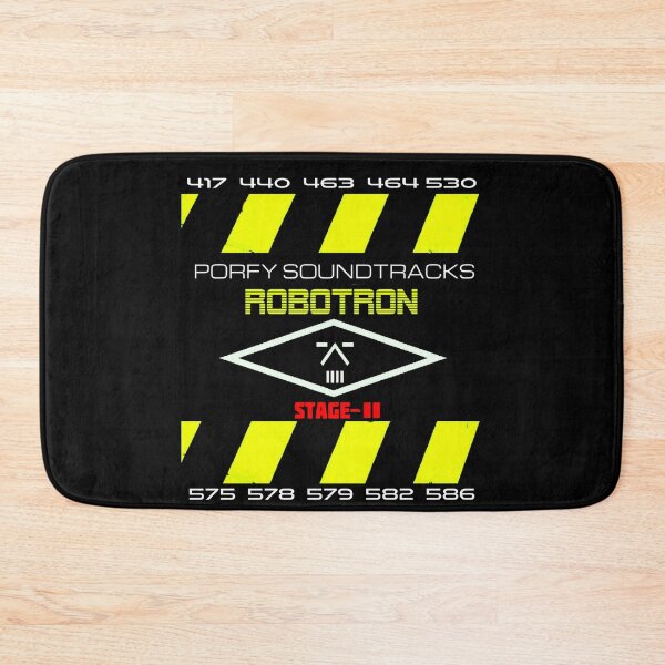 Item preview, Robotron Stage-11(CD Cover) designed and sold by porfysoundtrack.