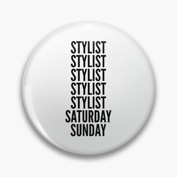Item preview, Stylist funny workweek for Stylists designed and sold by SVPOD.