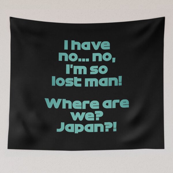 Item preview, VET. I'm So Lost! Where Are We? - Best Team Radio Suzuka GP 2022 (Original - Black BG) designed and sold by FilipeFerreira.