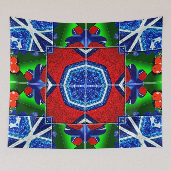 Item preview, MAJESTIC SARILMAK PATCHWORK STARRY CHRISTMAS EVE FOR A MAGICAL CHRISTMAS SEASON. designed and sold by Ralek.