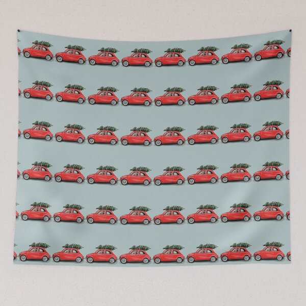 Item preview, Christmas Joy Car With Two Kids designed and sold by xsaxsandra.