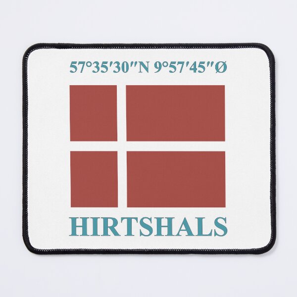 Item preview, Hirtshals Denmark Coordinates designed and sold by MadeByKarlsen.