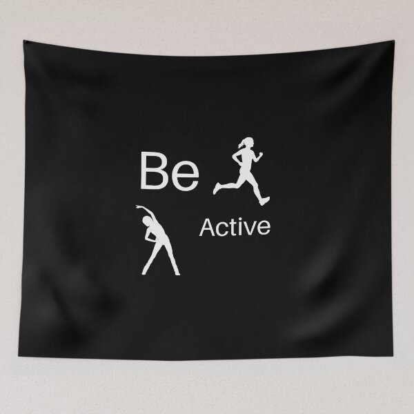 Item preview, Be Active designed and sold by Arkadiustoteles.