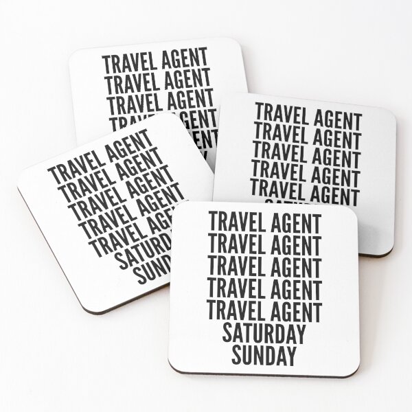 Item preview, Travel agent funny workweek for Travel agents designed and sold by SVPOD.