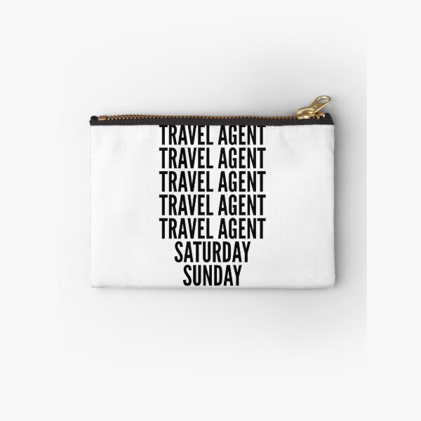 Item preview, Travel agent funny workweek for Travel agents designed and sold by SVPOD.