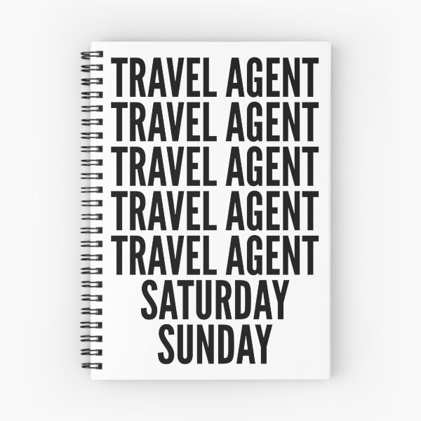 Item preview, Travel agent funny workweek for Travel agents designed and sold by SVPOD.