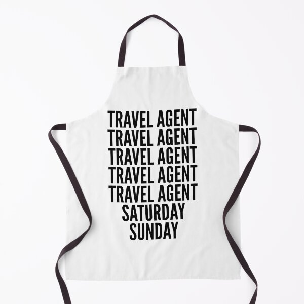 Item preview, Travel agent funny workweek for Travel agents designed and sold by SVPOD.