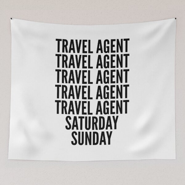 Item preview, Travel agent funny workweek for Travel agents designed and sold by SVPOD.
