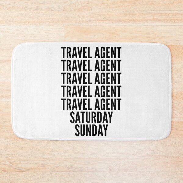 Item preview, Travel agent funny workweek for Travel agents designed and sold by SVPOD.
