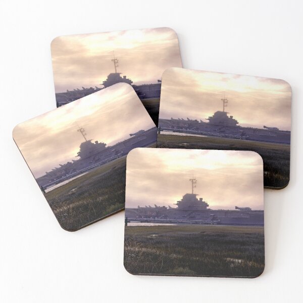 Item preview, USS Yorktown Impending Fog designed and sold by nbrandsberg.