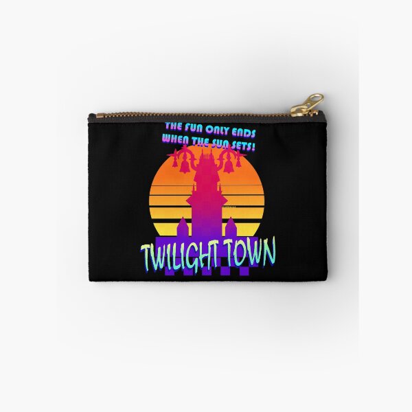 Item preview, Twilight Town 80's Aesthetic designed and sold by MintySkulls.