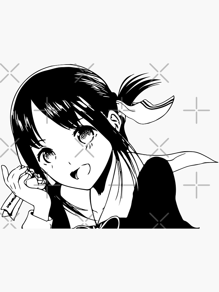 "Kaguyasama Love Is War final chapter end" Sticker for Sale by