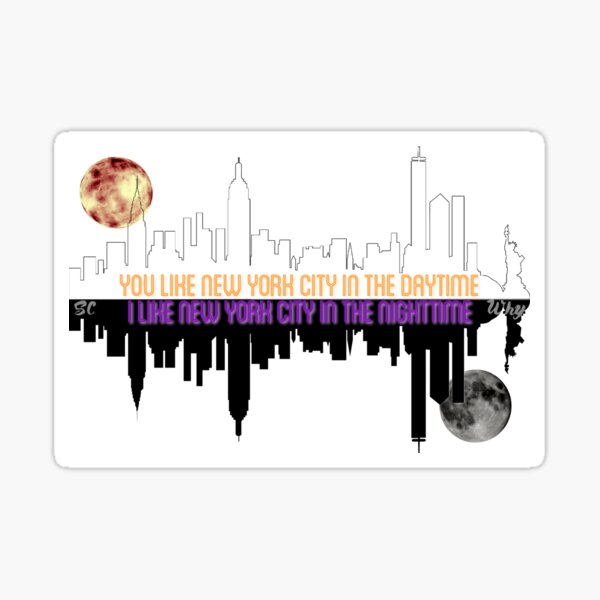 Sabrina Carpenter Why Sticker