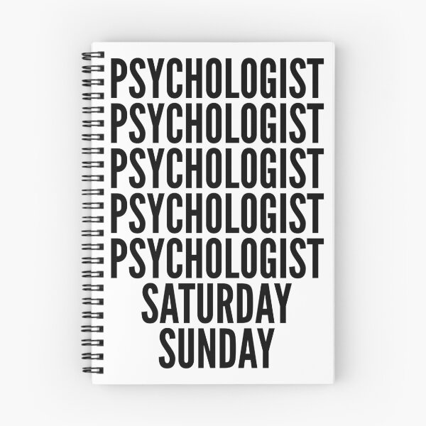 Item preview, Psychologist funny workweek for Psychologists designed and sold by SVPOD.