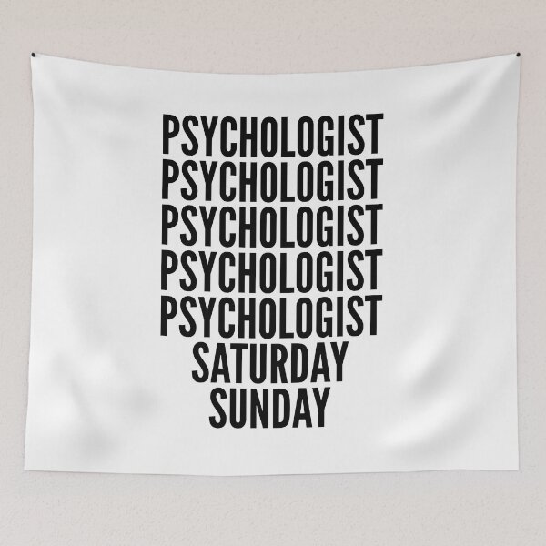 Item preview, Psychologist funny workweek for Psychologists designed and sold by SVPOD.