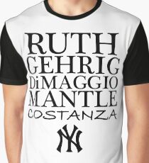 Costanza - Yankees Graphic T-Shirt