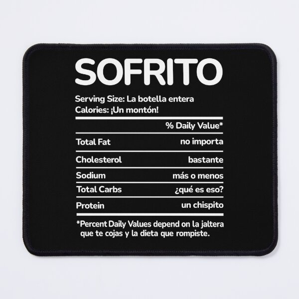 Item preview, Sofrito Funny Facts Puerto Rico Boricua Food Puerto Rican designed and sold by inkedtee.
