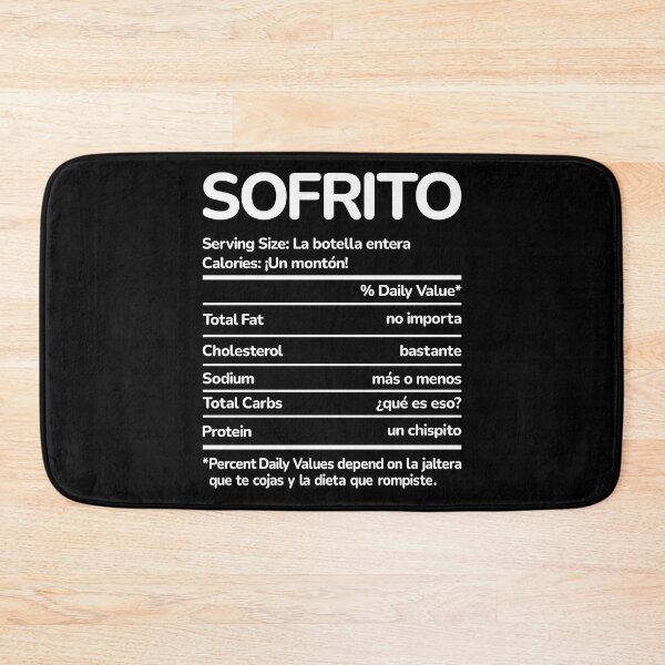 Item preview, Sofrito Funny Facts Puerto Rico Boricua Food Puerto Rican designed and sold by inkedtee.